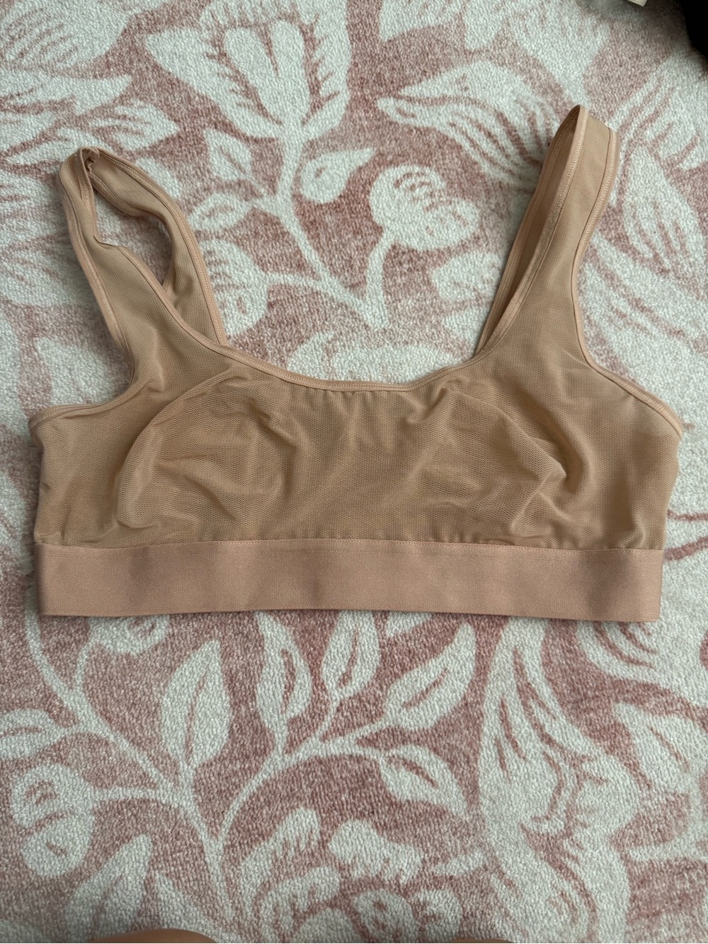 Soft Nude Wireless Bralette - Light Support